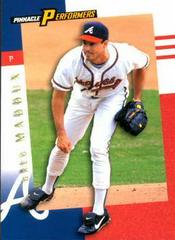 Greg Maddux #5 Baseball Cards 1998 Pinnacle Performers Prices