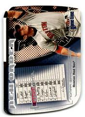 Nomar Garciaparra Baseball Cards 2001 Fleer Game Time Prices