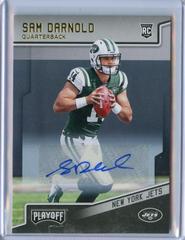Sam Darnold [Autograph] Football Cards 2018 Panini Playoff Prices