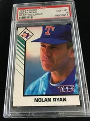 Nolan Ryan Baseball Cards 1993 Kenner Starting Lineup Prices