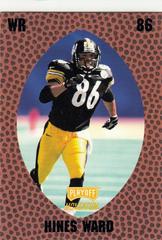 Hines Ward [Retail] #232 Football Cards 1998 Playoff Momentum Prices