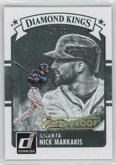 Nick Markakis [Gold Press Proof] Baseball Cards 2016 Panini Donruss Prices