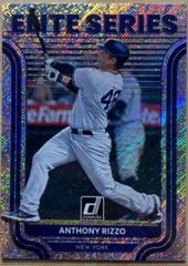 Anthony Rizzo [Rapture] #ES-1 Baseball Cards 2022 Panini Donruss Elite Series Prices