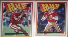 Steve Young Football Cards 2018 Donruss MVP Prices