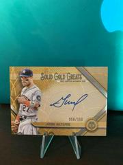 Jose Altuve Baseball Cards 2022 Topps Tribute Solid Gold Greats Autographs Prices
