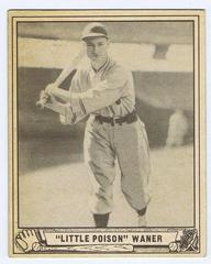 Lloyd Waner Baseball Cards 1940 Play Ball Prices