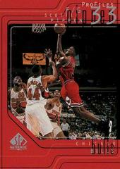 Scottie Pippen #P28 Basketball Cards 1997 SP Authentic Profiles Prices