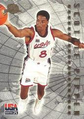 Scotty Pippen #U5 Basketball Cards 1995 Skybox USA Basketball Prices