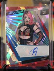 Asuka [Cubic] Wrestling Cards 2022 Panini Revolution WWE Autographs Prices