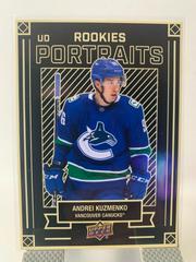 Andrei Kuzmenko Hockey Cards 2022 Upper Deck UD Portraits Prices