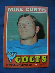 Mike Curtis #80 Football Cards 1971 Topps Prices