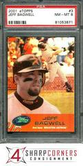Jeff Bagwell #3 Baseball Cards 2001 Etopps Prices