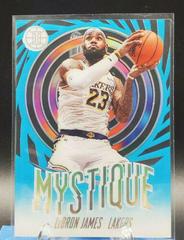 LeBron James [Sapphire] Basketball Cards 2019 Panini Illusions Mystique Prices