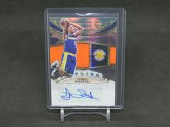 Latrell Sprewell [Neon Orange Pulsar] Basketball Cards 2022 Panini Select In Flight Signatures Prices