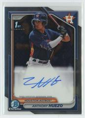 Anthony Huezo #CPA-AHU Baseball Cards 2024 Bowman Chrome Prospect Autograph Prices