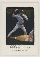 Derek Jeter #145 Baseball Cards 1998 SP Authentic Prices