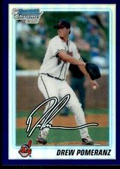 Drew Pomeranz [Autograph] Baseball Cards 2010 Bowman Chrome Draft Picks & Prospects Prices