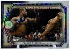 Francis Ngannou #28 Ufc Cards 2018 Topps UFC Museum Collection Prices