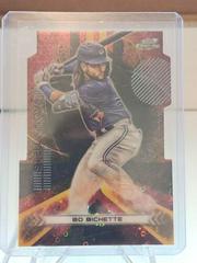 Bo Bichette [Black Eclipse] Baseball Cards 2023 Topps Cosmic Chrome Stella Nova Prices
