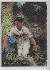 Cal Ripken Jr. [Row 1] Baseball Cards 1998 Flair Showcase Prices