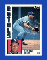 George Brett #500 Baseball Cards 1984 Topps Tiffany Prices