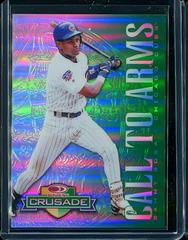 Sammy Sosa [Green] Baseball Cards 1998 Donruss Crusade Prices