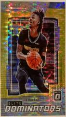 Ja Morant [Gold] #16 Basketball Cards 2021 Panini Donruss Optic Elite Dominators Prices