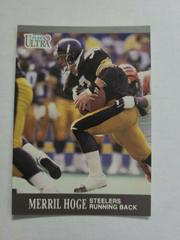 Merril Hoge #112 Football Cards 1991 Ultra Prices