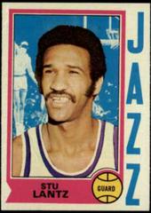 Stu Lantz Basketball Cards 1974 Topps Prices
