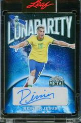 Reinier Jesus Soccer Cards 2022 Leaf Metal Lunararity Autographs Prices