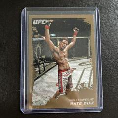 Nate Diaz [Gold] Ufc Cards 2011 Topps UFC Moment of Truth Prices