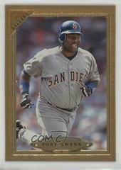 Tony Gwynn #5 Baseball Cards 1997 Topps Gallery Prices