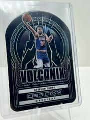 Stephen Curry #30 Basketball Cards 2021 Panini Obsidian Volcanix Prices