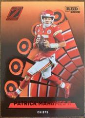 Patrick Mahomes II [Red Zone] #80 Football Cards 2022 Panini Zenith Prices
