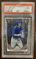 Kris Bryant [Silver Ice] #BP25 Baseball Cards 2014 Bowman Prospects Prices