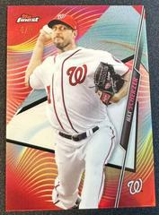 Max Scherzer [Red Refractor] #78 Baseball Cards 2020 Topps Finest Prices