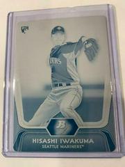 Hisashi Iwakuma Baseball Cards 2012 Bowman Platinum Prices