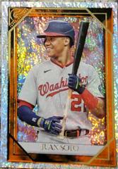 Juan Soto [Orange Pattern] #175 Baseball Cards 2021 Topps Gallery Prices