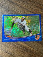 Adam Jones [Blue] #76 Baseball Cards 2013 Topps Opening Day Prices