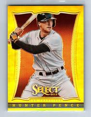 Hunter Pence [Gold Prizm] Baseball Cards 2013 Panini Select Prices