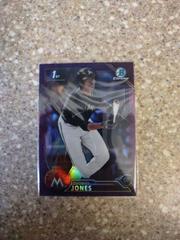 Adam Jones [Purple Refractor] #43 Baseball Cards 2016 Bowman Chrome Prices