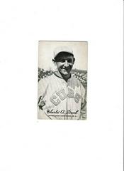Charles A. Deal Baseball Cards 1921 Exhibits Prices