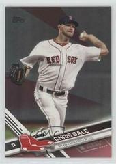 Chris Sale [Hot Pink] #US100 Baseball Cards 2017 Topps Update Prices
