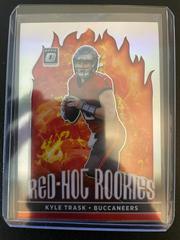 Kyle Trask #RHR-5 Football Cards 2021 Panini Donruss Optic Red Hot Rookies Prices