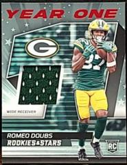 Romeo Doubs Football Cards 2022 Panini Rookies & Stars Year One Prices