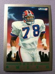 Bruce Smith #8 Football Cards 1991 Fleer Pro Visions Prices