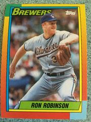 Ron Robinson Baseball Cards 1990 Topps Traded Prices