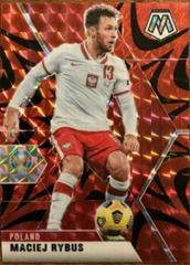 Maciej Rybus #68 Soccer Cards 2021 Panini Mosaic UEFA Euro 2020 Prices