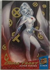 Emma Frost [Gold Foil] #69 Marvel 2018 Ultra X-Men Prices