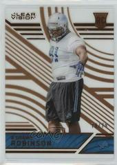 A'Shawn Robinson [Bronze] #153 Football Cards 2016 Panini Clear Vision Prices